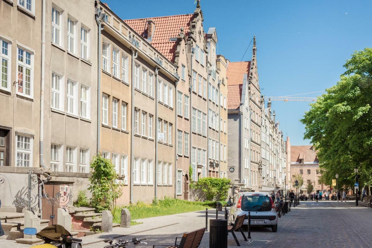 Gdansk Old Town Ul. Sw. Ducha 68 Apartments Екстериор снимка