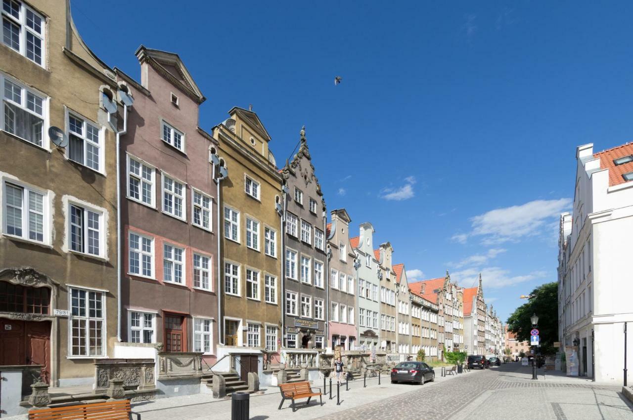 Gdansk Old Town Ul. Sw. Ducha 68 Apartments Екстериор снимка